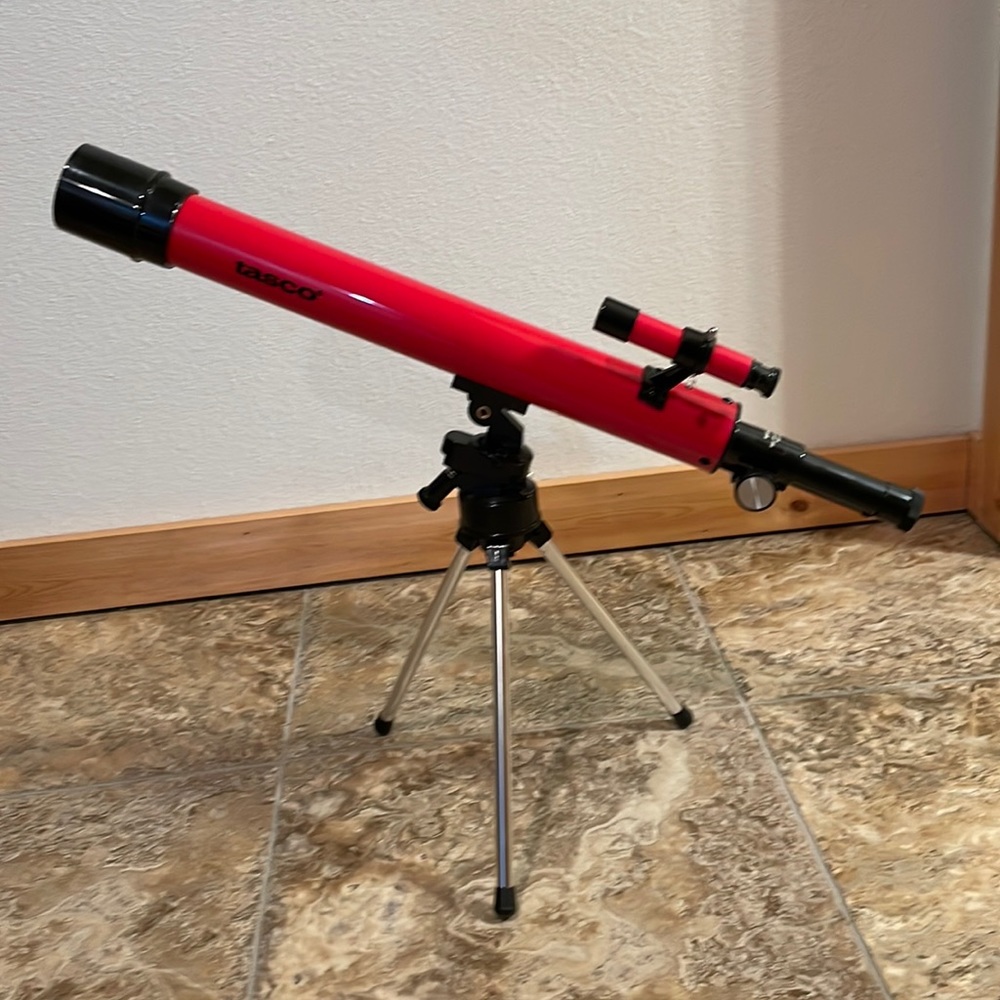 Tasco 49TN Refractor Beginners Telescope